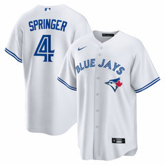 MLB George Springer Toronto Blue Jays Nike Home Replica Jersey - White