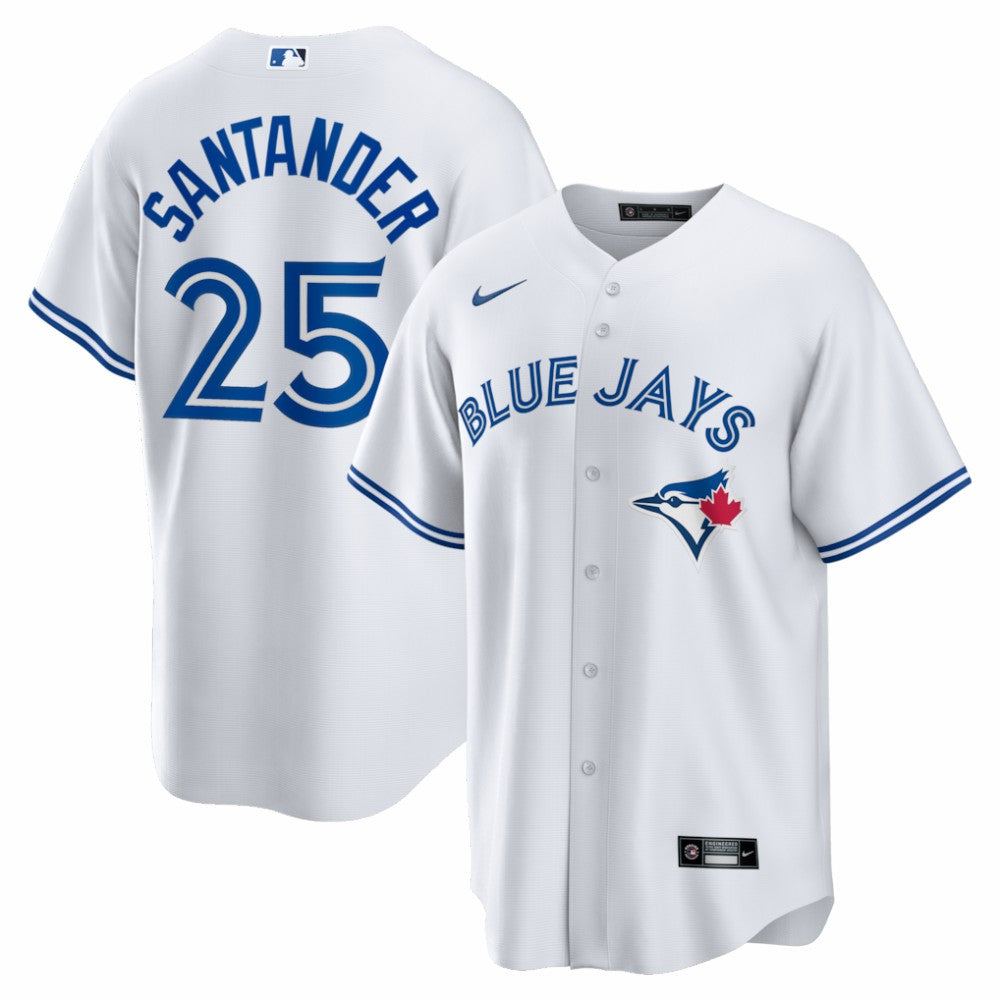 MLB Anthony Santander Toronto Blue Jays Nike Home Replica Jersey - White