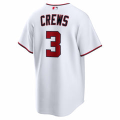 MLB Dylan Crews Washington Nationals Nike Home Replica Jersey - White