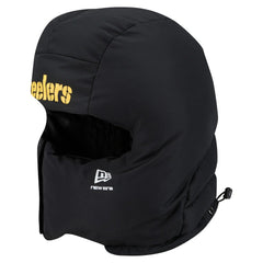 Pittsburgh Steelers New Era Puffer Balaclava Black
