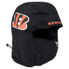 Cincinnati Bengals New Era Puffer Balaclava Black
