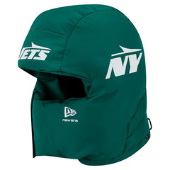 New York Jets New Era Puffer Balaclava Green