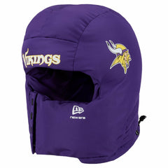Minnesota Vikings New Era Puffer Balaclava Purple