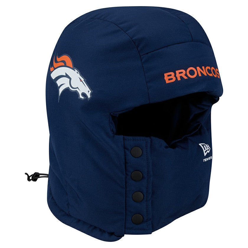 Denver Broncos New Era Puffer Balaclava Navy
