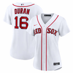 MLB Jarren Duran Boston Red Sox Nike Women's Home Replica Player Jersey - White
