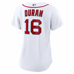 MLB Jarren Duran Boston Red Sox Nike Women's Home Replica Player Jersey - White