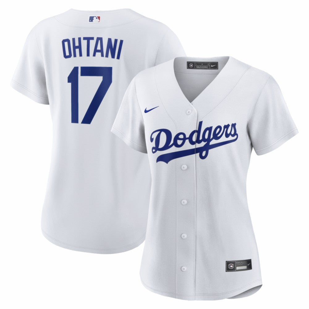 MLB Shohei Ohtani Los Angeles Dodgers Nike Women's Home Replica Jersey - White