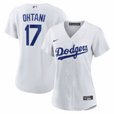 MLB Shohei Ohtani Los Angeles Dodgers Nike Women's Home Replica Jersey - White