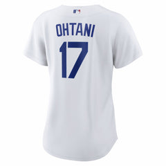 MLB Shohei Ohtani Los Angeles Dodgers Nike Women's Home Replica Jersey - White