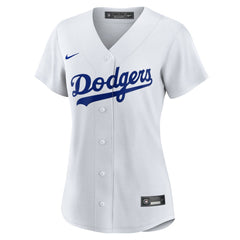 MLB Enrique Hern¨¢ndez Los Angeles Dodgers Nike Women's Home Replica Jersey - White