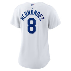 MLB Enrique Hern¨¢ndez Los Angeles Dodgers Nike Women's Home Replica Jersey - White