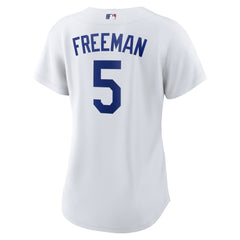 MLB Freddie Freeman Los Angeles Dodgers Nike Women's Home Replica Jersey - White