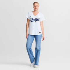 MLB Freddie Freeman Los Angeles Dodgers Nike Women's Home Replica Jersey - White