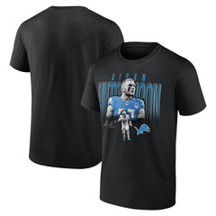 Aidan Hutchinson Detroit Lions Humble Shadow Player T-Shirt Black