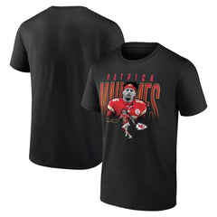 Patrick Mahomes Kansas City Chiefs Humble Shadow Player T-Shirt Black
