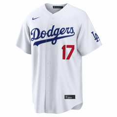 MLB Shohei Ohtani Los Angeles Dodgers Nike Home Stadium Jersey - White