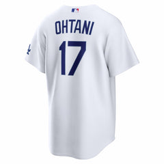 MLB Shohei Ohtani Los Angeles Dodgers Nike Home Stadium Jersey - White