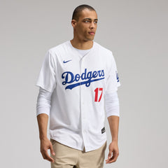 MLB Shohei Ohtani Los Angeles Dodgers Nike Home Stadium Jersey - White