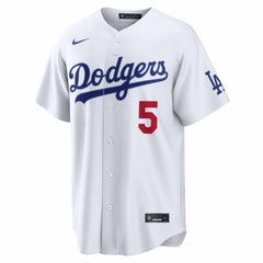 MLB Freddie Freeman Los Angeles Dodgers Nike Home Stadium Jersey - White