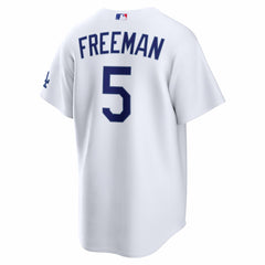MLB Freddie Freeman Los Angeles Dodgers Nike Home Stadium Jersey - White