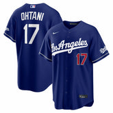 MLB Shohei Ohtani Los Angeles Dodgers Nike Alternate Stadium Jersey - Royal