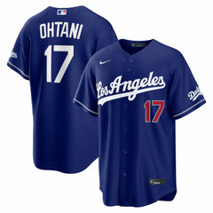 MLB Shohei Ohtani Los Angeles Dodgers Nike Alternate Stadium Jersey - Royal