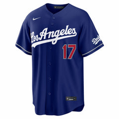 MLB Shohei Ohtani Los Angeles Dodgers Nike Alternate Stadium Jersey - Royal