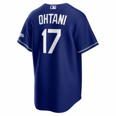MLB Shohei Ohtani Los Angeles Dodgers Nike Alternate Stadium Jersey - Royal
