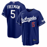 MLB Freddie Freeman Los Angeles Dodgers Nike Alternate Stadium Jersey - Royal