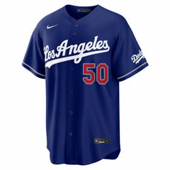 MLB Mookie Betts Los Angeles Dodgers Nike Alternate Stadium Jersey - Royal