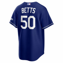 MLB Mookie Betts Los Angeles Dodgers Nike Alternate Stadium Jersey - Royal