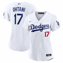MLB Shohei Ohtani Los Angeles Dodgers Nike Women's Home Stadium Jersey - White