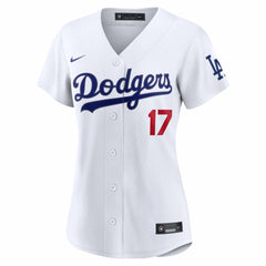MLB Shohei Ohtani Los Angeles Dodgers Nike Women's Home Stadium Jersey - White