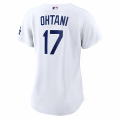 MLB Shohei Ohtani Los Angeles Dodgers Nike Women's Home Stadium Jersey - White
