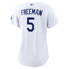 MLB Freddie Freeman Los Angeles Dodgers Nike Women's Home Stadium Jersey - White