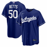 MLB Mookie Betts Los Angeles Dodgers Nike Alternate Replica Jersey - Royal