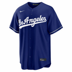 MLB Mookie Betts Los Angeles Dodgers Nike Alternate Replica Jersey - Royal