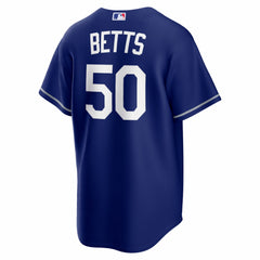 MLB Mookie Betts Los Angeles Dodgers Nike Alternate Replica Jersey - Royal