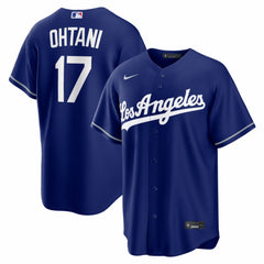 MLB Shohei Ohtani Los Angeles Dodgers Nike Alternate Replica Jersey - Royal