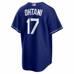 MLB Shohei Ohtani Los Angeles Dodgers Nike Alternate Replica Jersey - Royal