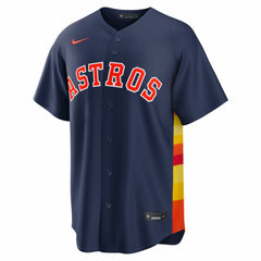 MLB Jose Altuve Houston Astros Nike Alternate 2 Replica Jersey - Navy