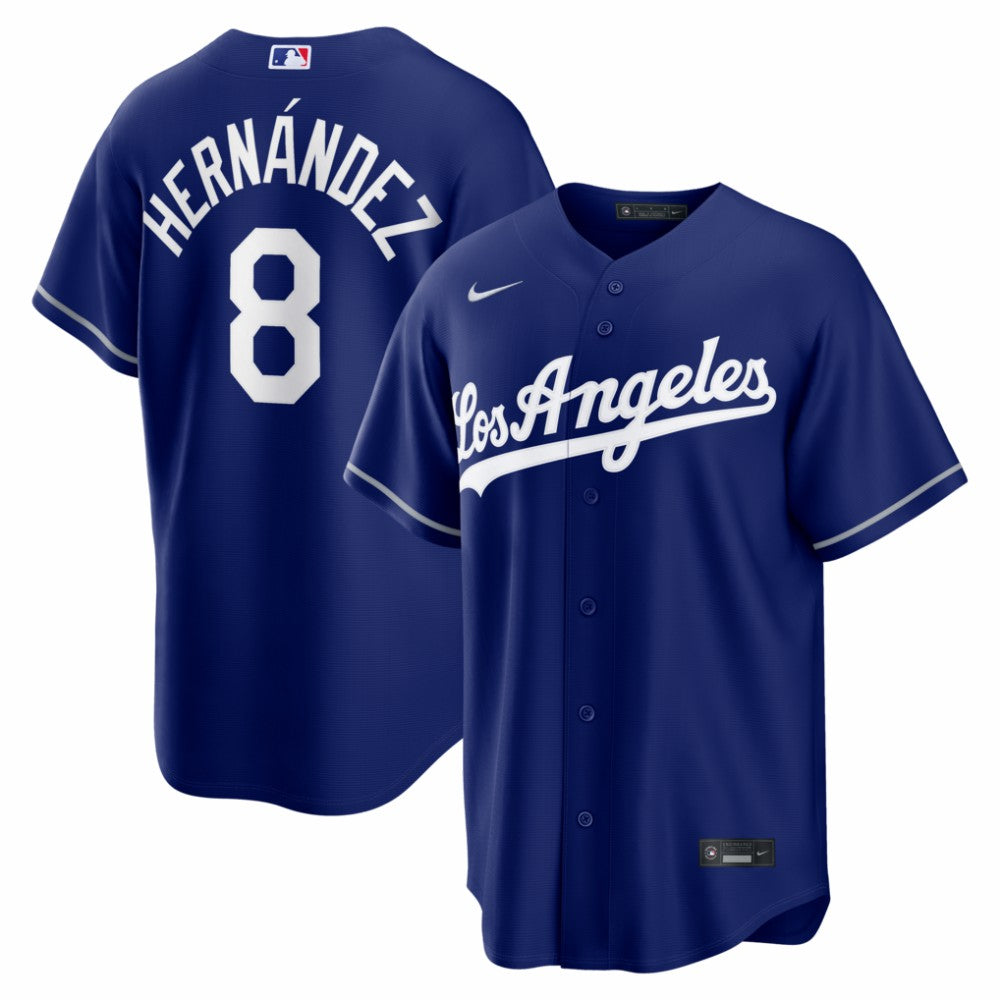 MLB Enrique Hern¨¢ndez Los Angeles Dodgers Nike Alternate Replica Jersey - Royal