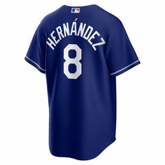 MLB Enrique Hern¨¢ndez Los Angeles Dodgers Nike Alternate Replica Jersey - Royal