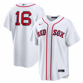 MLB Jarren Duran Boston Red Sox Nike Home Replica Jersey - White