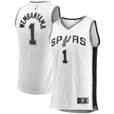 NBA Victor Wembanyama San Antonio Spurs Fast Break Replica Player Jersey - Association Edition - White