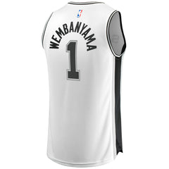 NBA Victor Wembanyama San Antonio Spurs Youth Fast Break Replica Player Jersey - Association Edition - White