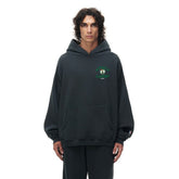 Boston Celtics Unisex Miracle Academy x NBA Collection Vintage Sunfade Hoodie Heather Black