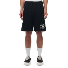 Brooklyn Nets Unisex Miracle Academy x NBA Collection Baggy Mesh P.E. Shorts Black
