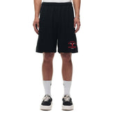 Chicago Bulls Unisex Miracle Academy x NBA Collection Baggy Mesh P.E. Shorts Black