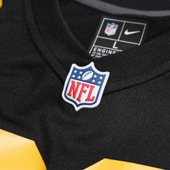 NFL Aaron Rodgers Pittsburgh Steelers Alternate Game Jersey - Black